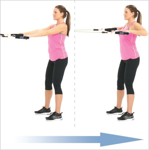 standing row pull