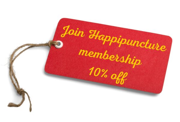 Join Happipuncture membership 10% off
