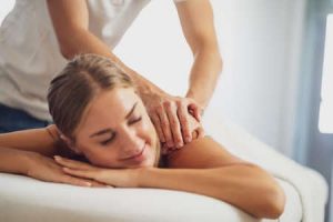 deep tissue Massage