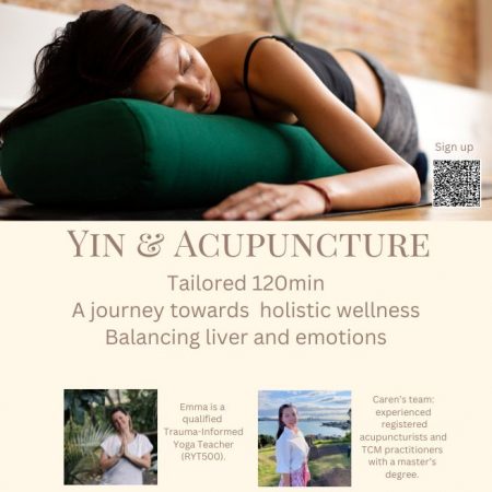 yoga and acupuncture
