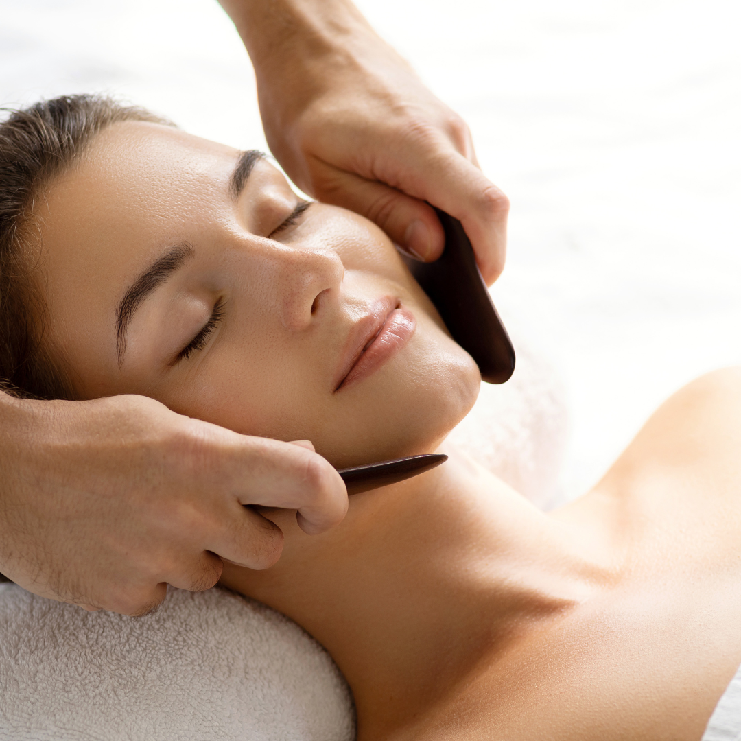 Facial Gua Sha Massage