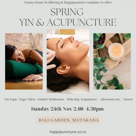 Yin yoga Acupuncture