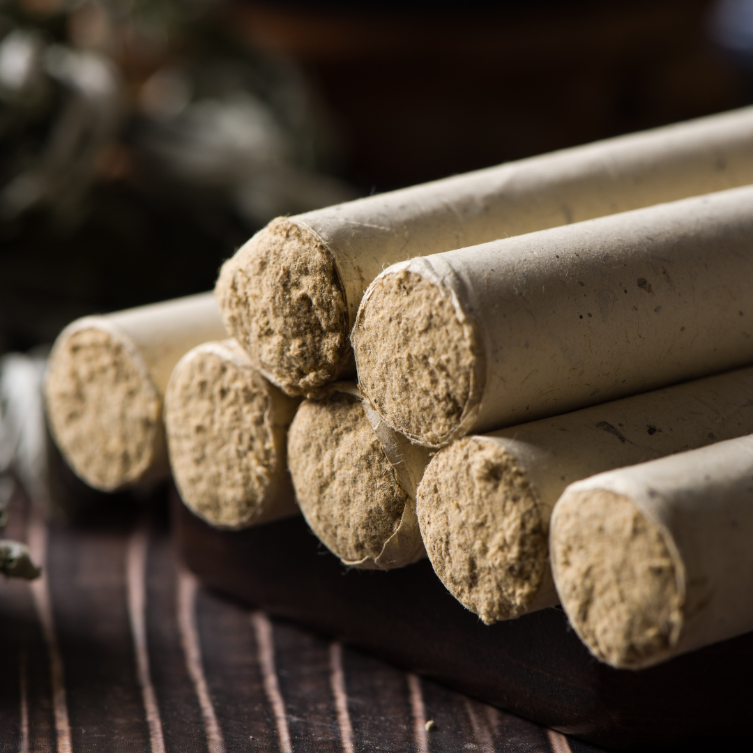 Moxa Stick (Ke fu or Cofoe) for Moxibustion Theraphy