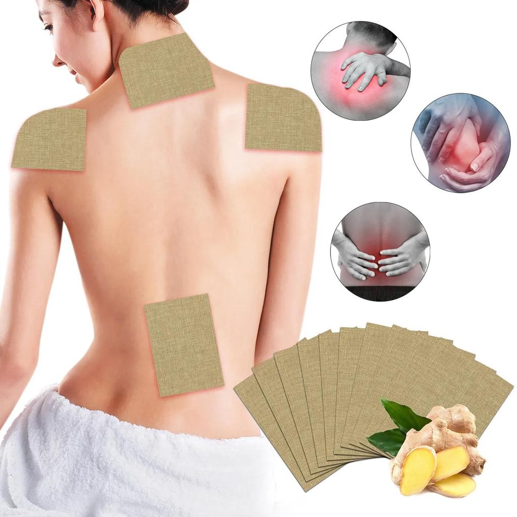 Deep Heat Ginger Herbal Patch (20Pcs)