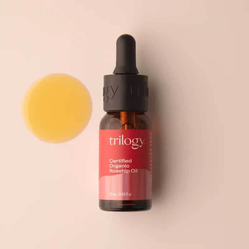 Certified Organic Rosehip Oil